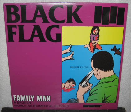 BLACK FLAG "Family Man" LP (SST)